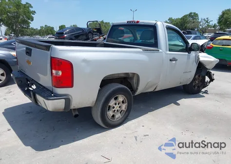 2012 Chevrolet Silverado 1500 Work Truck from USA, damaged, VIN 1GCNCPEX7CZ141143
